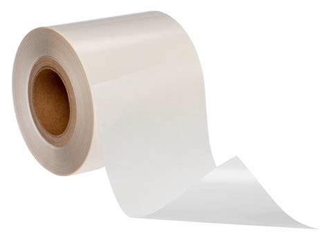 Thermal Transfer Polyester Label Material.